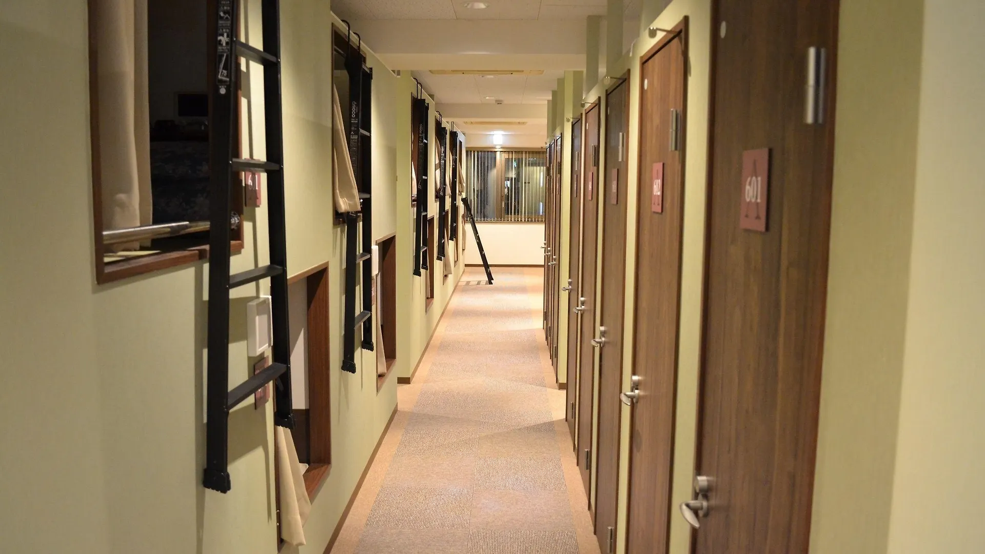 1 Night 1980 Hostel Tokyo Asakusa Simple Stay