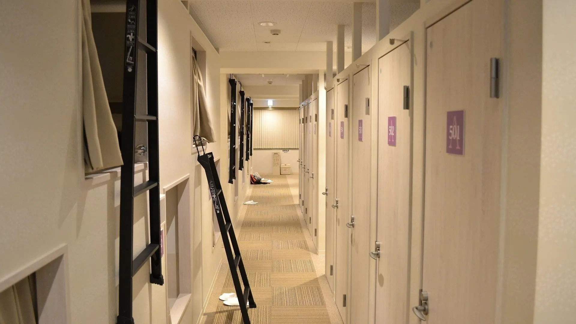 1 Night 1980 Hostel Tokyo Asakusa Simple Stay فندق-كبسولة