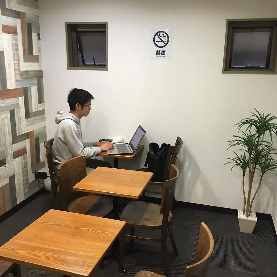 فندق-كبسولة 1 Night 1980 Hostel Tokyo Asakusa Simple Stay