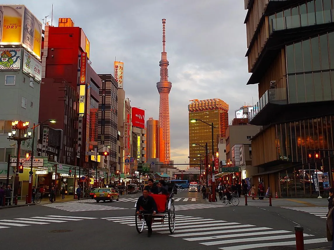 1晚1980东京浅草简宿旅舍 東京都