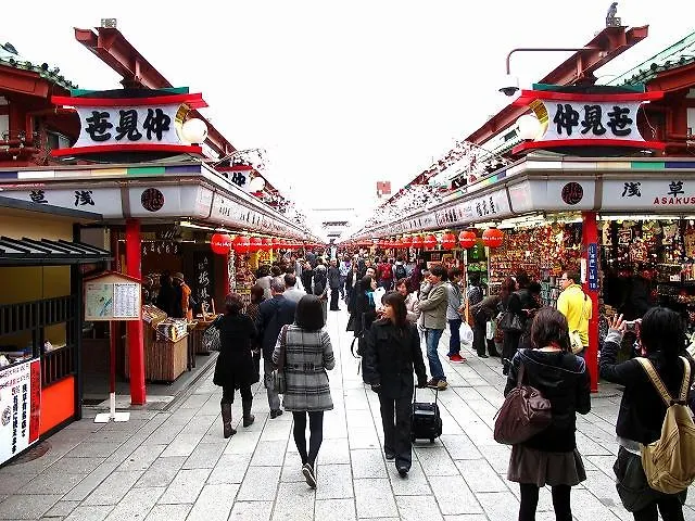 1晚1980东京浅草简宿旅舍 東京都