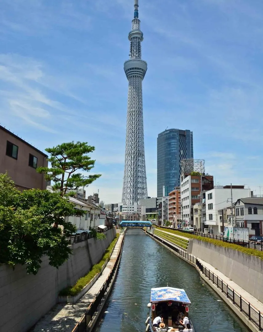 1晚1980东京浅草简宿旅舍 東京都 胶囊旅馆