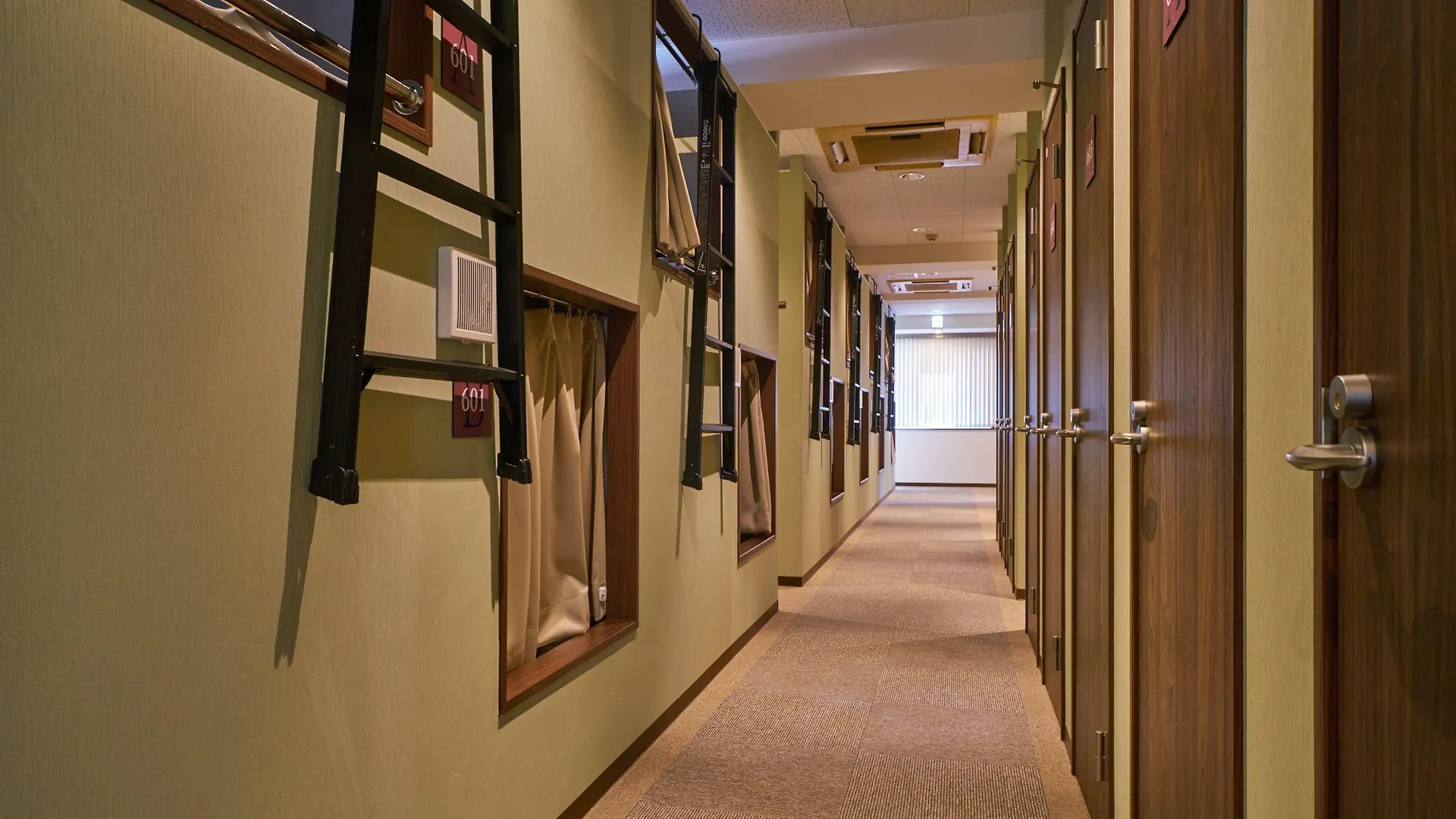 Kapsül Otel 1 Night 1980 Hostel Tokyo Asakusa Simple Stay Japonya