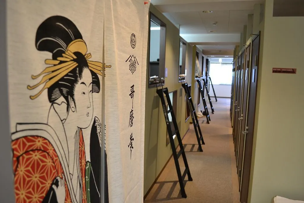 1 Night 1980 Hostel Tokyo Asakusa Simple Stay 0*,